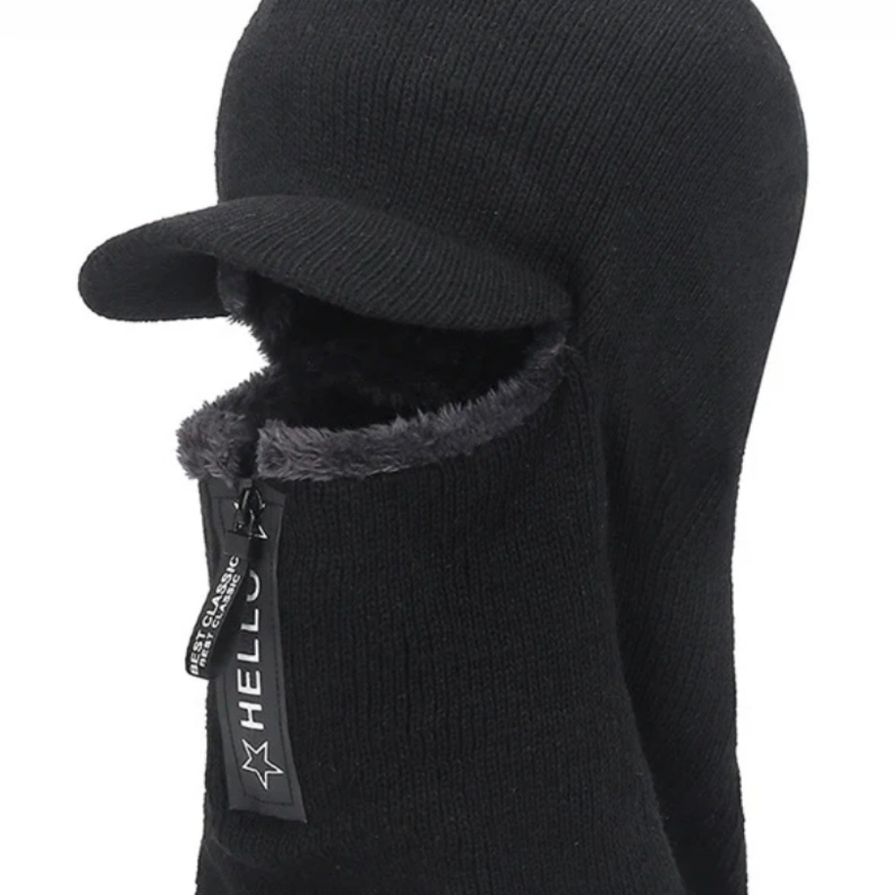 Winter Thickened Warm Knitted Hat